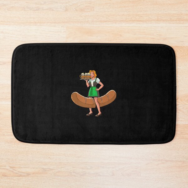 Item preview, Funny Barmaid Oktoberfest German 	 Bartwurst Dirndl 		 designed and sold by fnvdvuscj88.