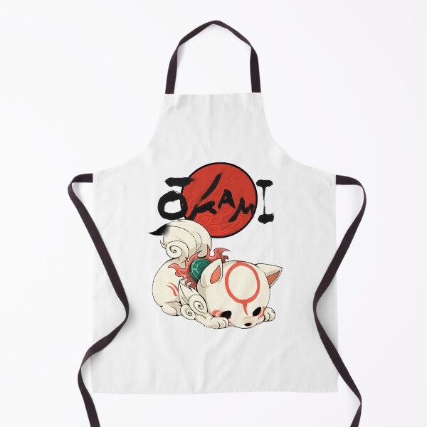 Item preview, Okami Amaterasu Chibi Essential designed and sold by jammndjhlx96.