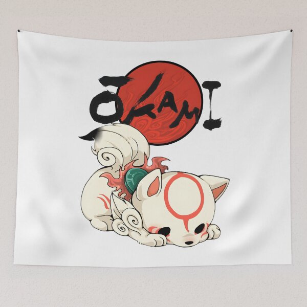 Item preview, Okami Amaterasu Chibi Essential 		 designed and sold by jammndjhlx96.