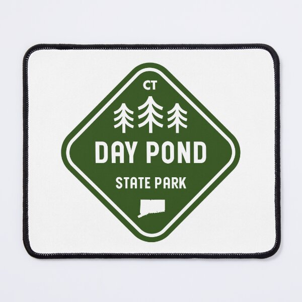 Item preview, Day Pond State Park Connecticut Rhombus designed and sold by bivenart.