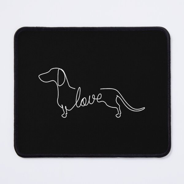 Item preview, Dachshund Chiweenie Wiener Dog Love Art Sketch 	 	 		 designed and sold by kzzlhoyriw34.