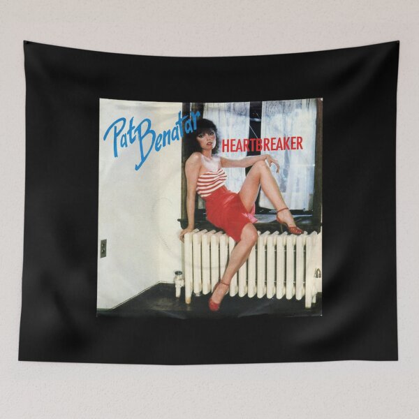 Item preview, PAT_BENATAR 80S RETRO STYLE designed and sold by IsidorSjogren.