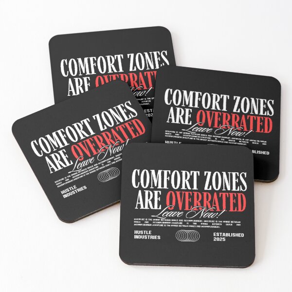 Item preview, Comfort Zones Are Overrated designed and sold by WarriorsArmour.
