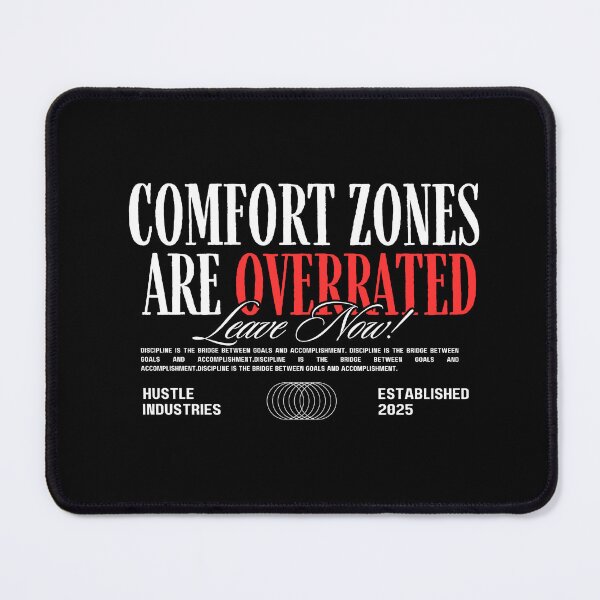 Item preview, Comfort Zones Are Overrated designed and sold by WarriorsArmour.