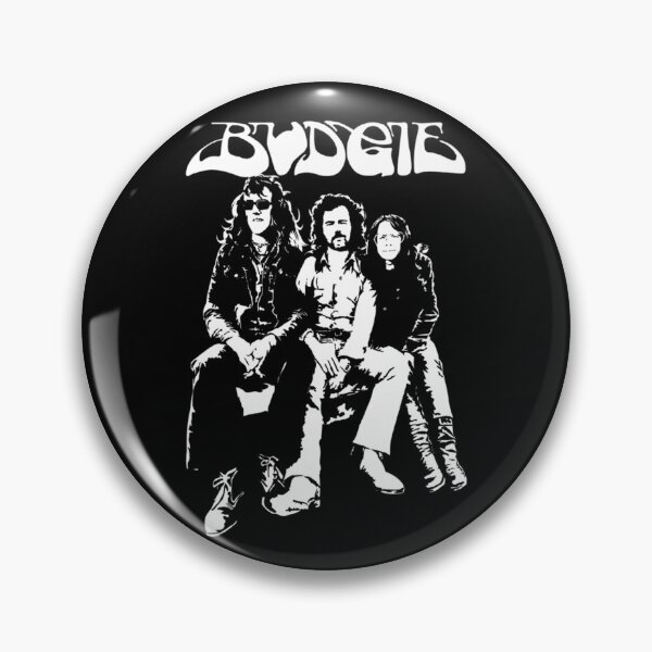 Item preview, Bu.d gie Band Wh.ite in Black designed and sold by JaniceHHargett.