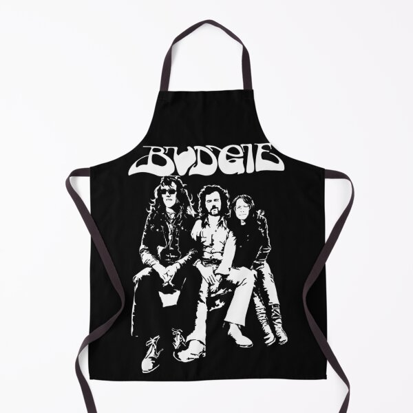 Item preview, Bu.d gie Band Wh.ite in Black designed and sold by JaniceHHargett.