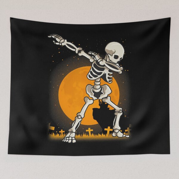 Item preview, Halloween 	s For 	 Kids 	 Dabbing Skeleton Costume 		 designed and sold by fiwyosnbuhq96.