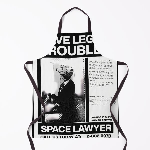 Item preview, Starjammers' Space Lawyer Flyer designed and sold by DenLambe.