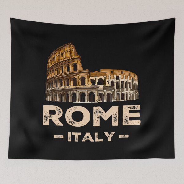 Artikelvorschau, Coole Vintage Roma Italia Kolosseum Souvenirs entworfen und verkauft von mymcznwgord53.