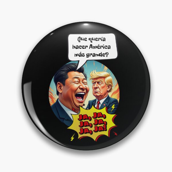 Item preview, What Did America Want to Make Greater? - Trump and Xi Jinping Satire designed and sold by DibuHumor.