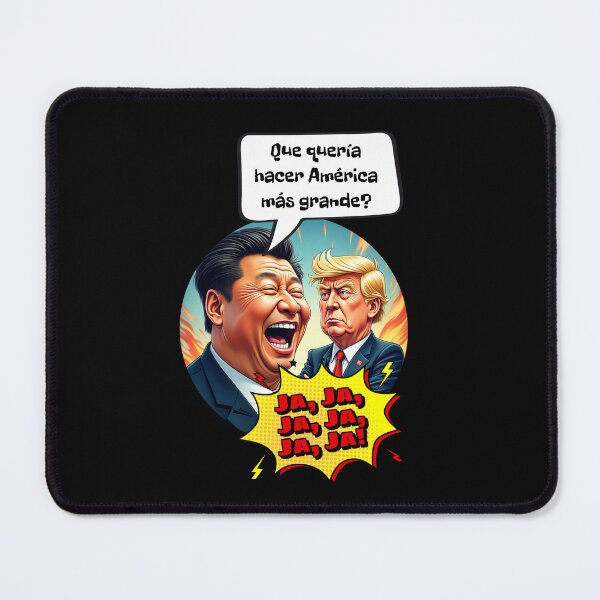 Item preview, What Did America Want to Make Greater? - Trump and Xi Jinping Satire designed and sold by DibuHumor.