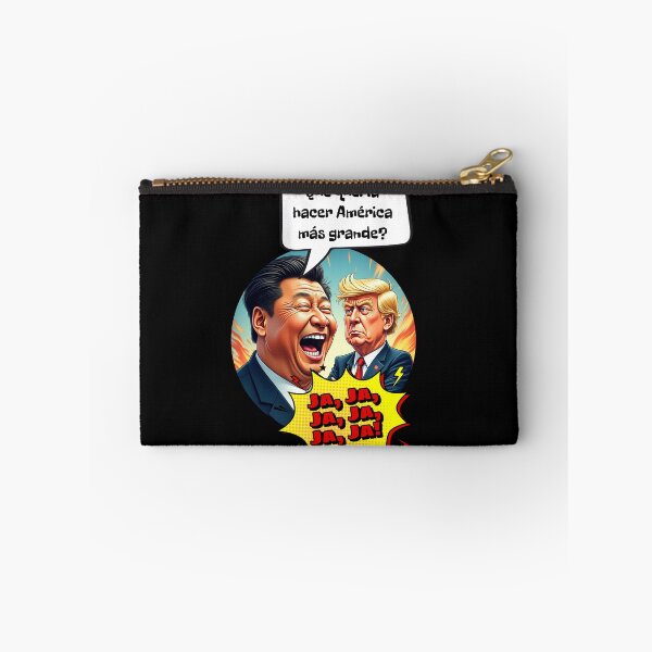 Item preview, What Did America Want to Make Greater? - Trump and Xi Jinping Satire designed and sold by DibuHumor.