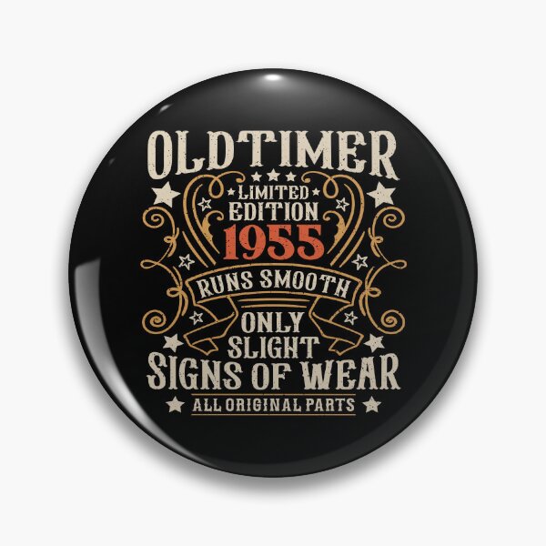 Item preview, 70th Birthday Vintage 1955 Limited Edition 70 Years Old For Him designed and sold by eclecTEEq.