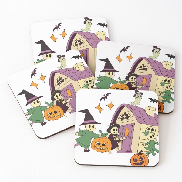 Item preview, Playful Halloween Cartoon Illustration designed and sold by AL AMIN.