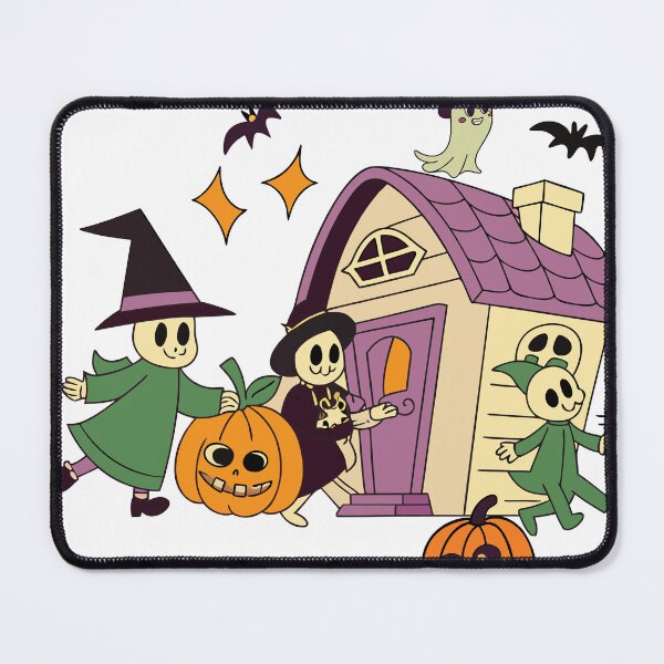 Item preview, Playful Halloween Cartoon Illustration designed and sold by AL AMIN.