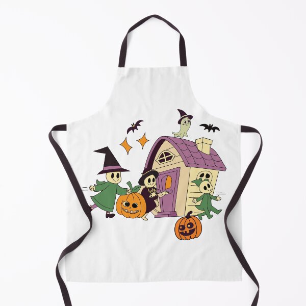 Item preview, Playful Halloween Cartoon Illustration designed and sold by AL AMIN.
