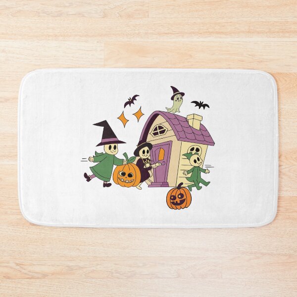 Item preview, Playful Halloween Cartoon Illustration designed and sold by AL AMIN.