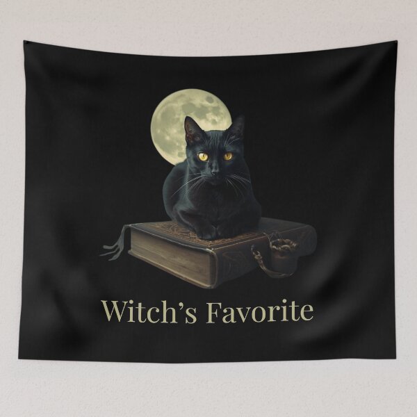 Item preview, Witch’s Favorite Companion designed and sold by AnetasArts.