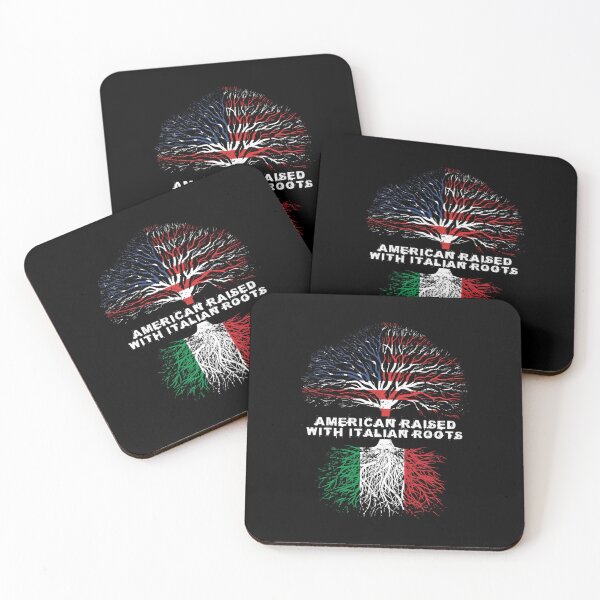 Item preview, American Raised with Italian Roots Italy 		 designed and sold by blqwitakffr77.