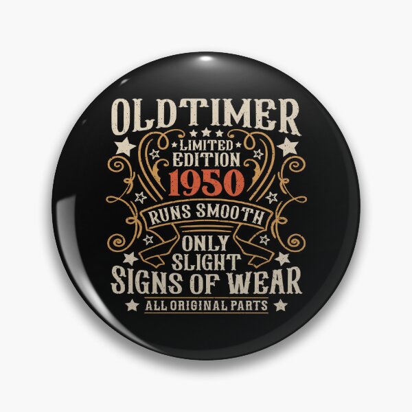 Item preview, 75th Birthday Vintage 1950 Limited Edition 75 Years Old For Him designed and sold by eclecTEEq.