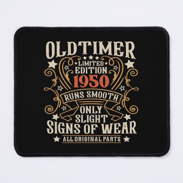 Item preview, 75th Birthday Vintage 1950 Limited Edition 75 Years Old For Him designed and sold by eclecTEEq.