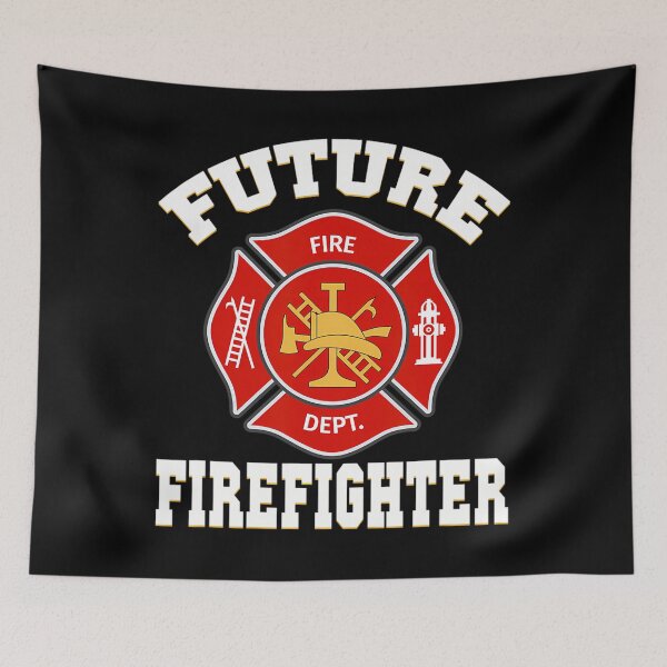 Item preview, Future Firefighter 		 designed and sold by kebbokuaed59.