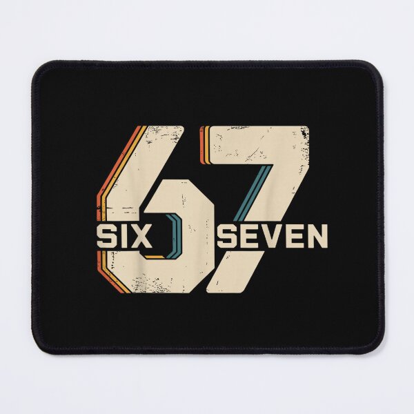 Item preview, 67 Six Seven Meme designed and sold by BryanGray.