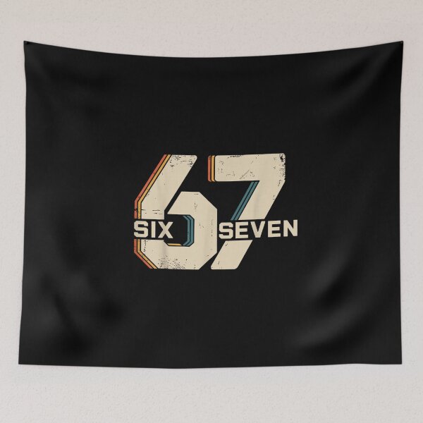 Item preview, 67 Six Seven Meme designed and sold by BryanGray.