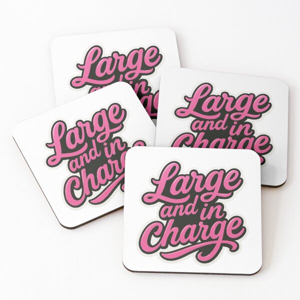 Item preview, Large and in charge designed and sold by Shubi.