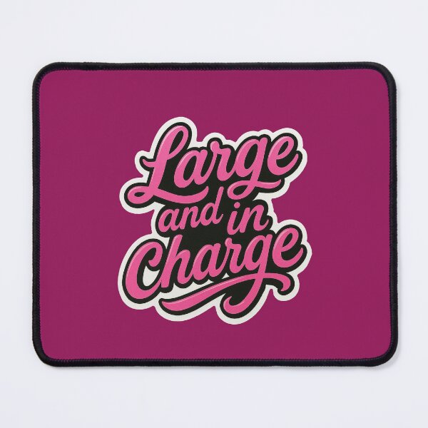 Item preview, Large and in charge designed and sold by Shubi.