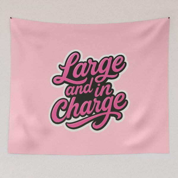 Item preview, Large and in charge designed and sold by Shubi.