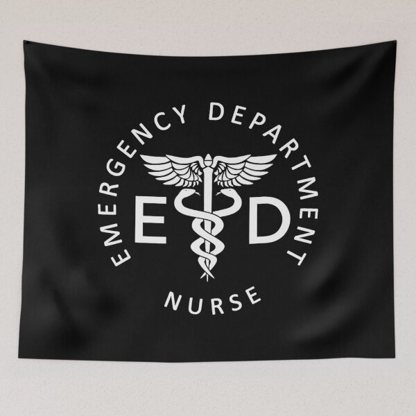Item preview, Emergency Nurse ED Nurse ER Emergency Depart	t Nurse Week 		 designed and sold by rokfzowjeep54.