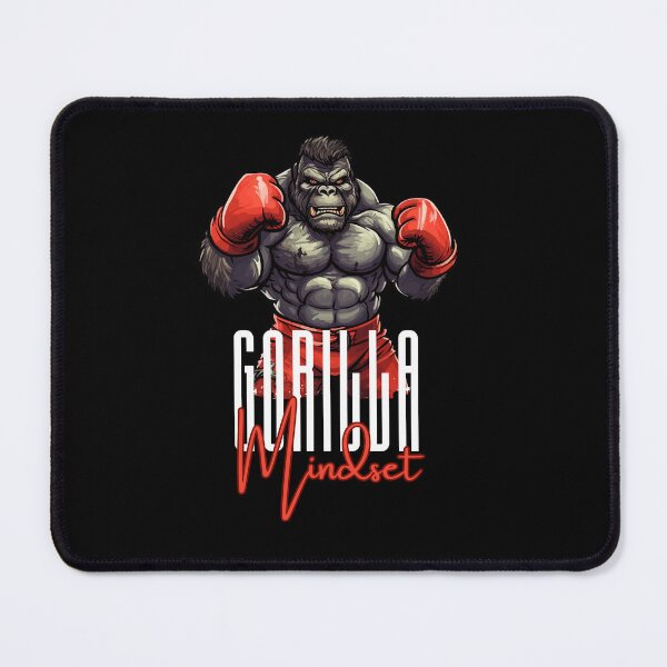 Item preview, Gorilla Mindset Fitness designed and sold by IronClaw-POD.