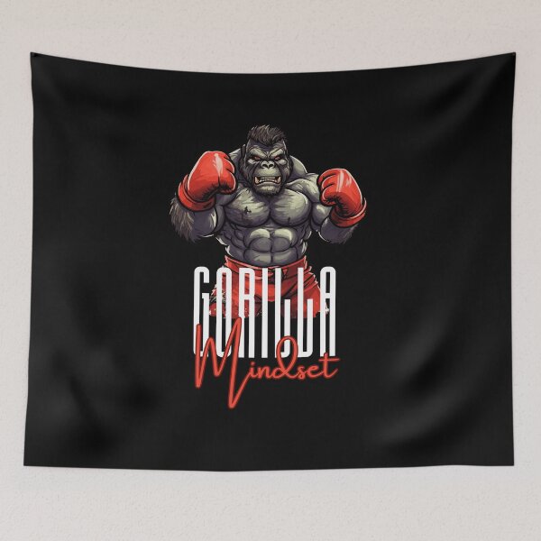 Item preview, Gorilla Mindset Fitness designed and sold by IronClaw-POD.