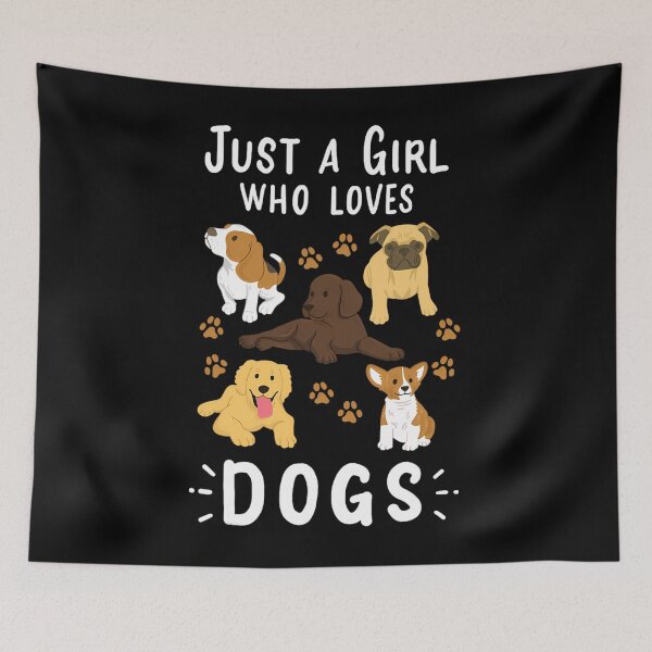 Item preview, Just a 	 Who Loves Dogs Dog Lover 		 designed and sold by crocrfpt35.