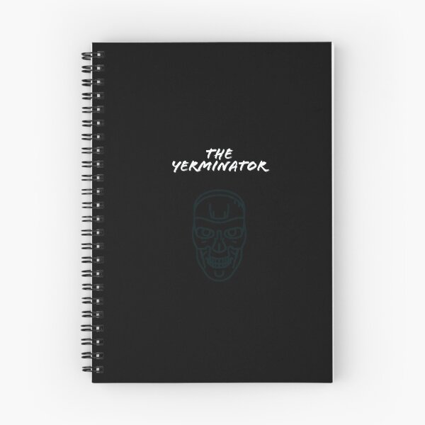 Item preview, Yerminator Robot Skull designed and sold by Nehautkows.