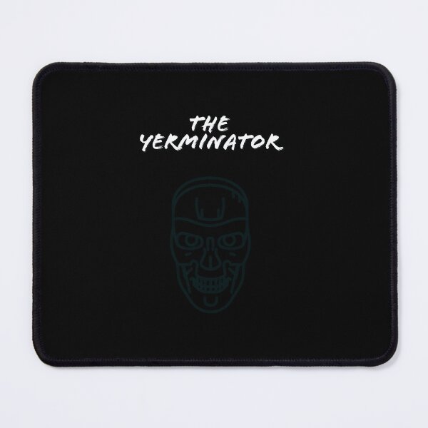 Item preview, Yerminator Robot Skull designed and sold by Nehautkows.