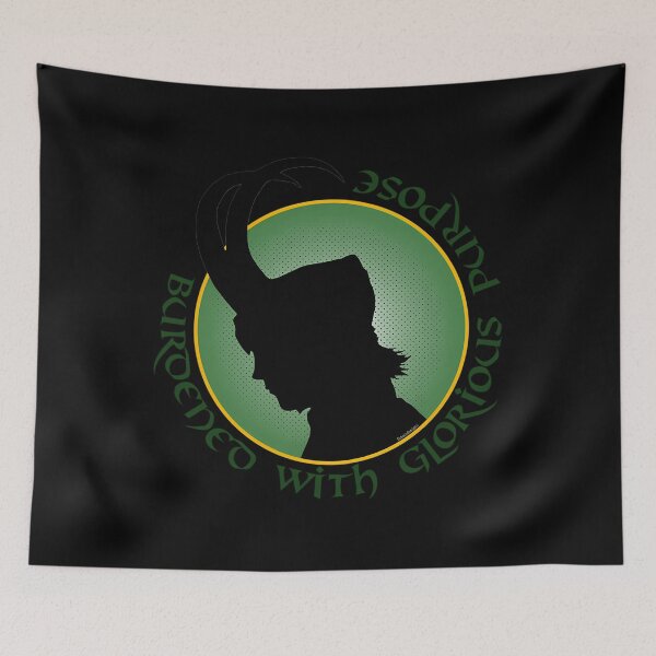 Item preview, Burdened With Glorious Purpose designed and sold by DenLambe.