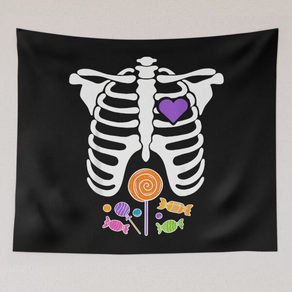 Item preview, Halloween Candy Xray Skeleton Costume For 	 	 Kid 	 		 designed and sold by mjcxujrokt68.