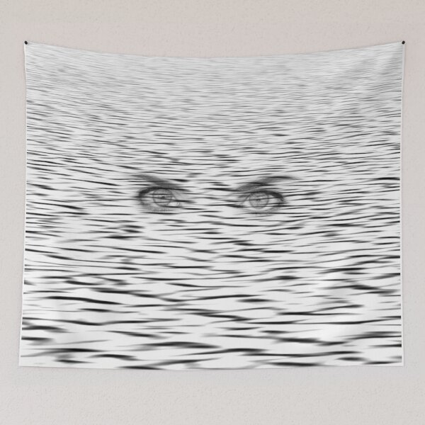 Item preview, Eyes in Water  designed and sold by Sapphire-X.