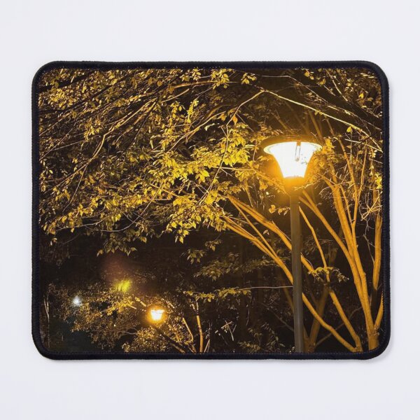 Item preview, Nighttime Walk Under Streetlights designed and sold by hidekicamping.