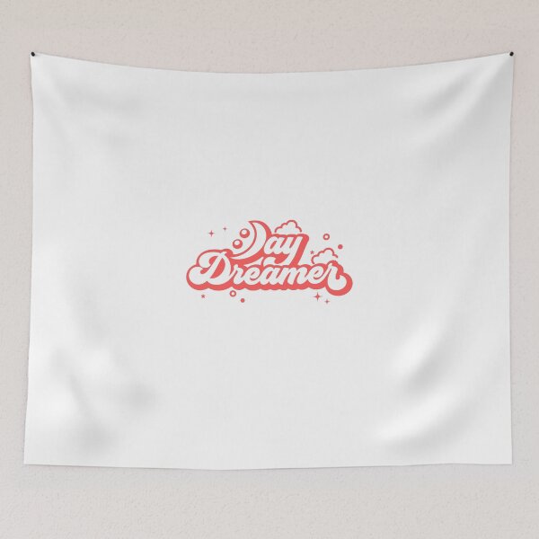 Item preview, Day Dreamer Typography Quote Art designed and sold by Happyfreedom.