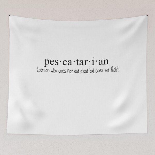 Item preview, Pescatarian 	 	 designed and sold by hknqxony45.