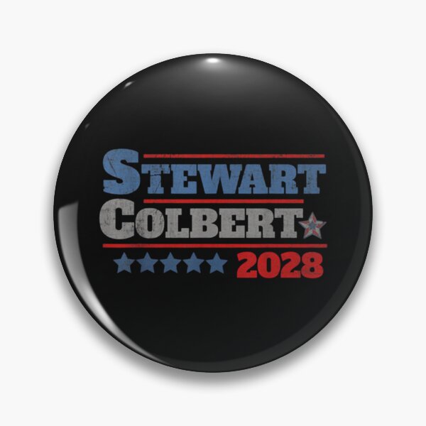 Item preview, Jon Stewart & Stephen Colbert 2028  designed and sold by ErnestJacobi.