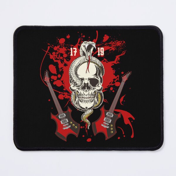 Item preview, Hellfire Club Fans Guitars & Skull designed and sold by IsidorSjogren.