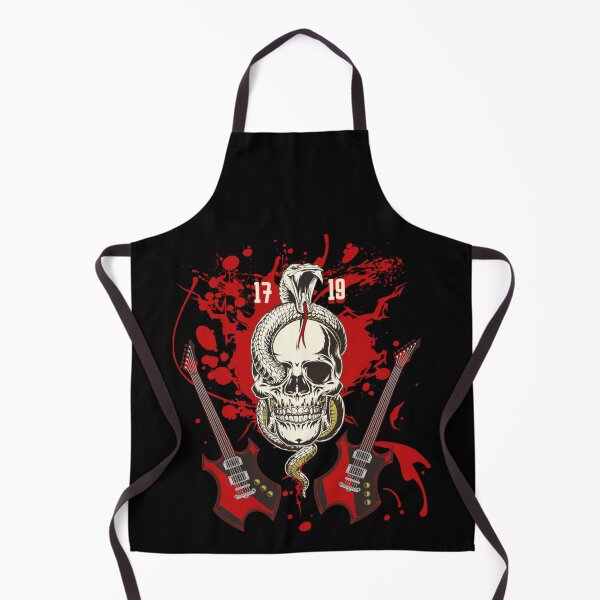 Item preview, Hellfire Club Fans Guitars & Skull designed and sold by IsidorSjogren.