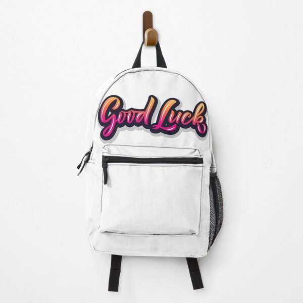 Item preview, Good Luck Typography Quote Art designed and sold by Happyfreedom.