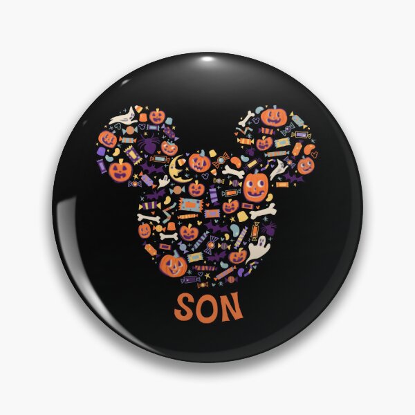 Item preview, Mickey Mouse Halloween Icon Son Design designed and sold by kaleevfidonea.