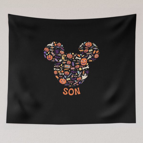 Item preview, Mickey Mouse Halloween Icon Son Design designed and sold by kaleevfidonea.
