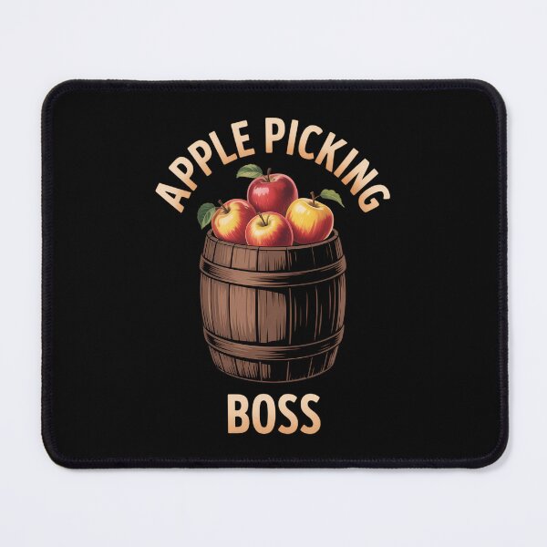 Item preview, Apple Picking Boss Apples Orchard Pumpkin Farm Family Trip designed and sold by Moon-Ape.